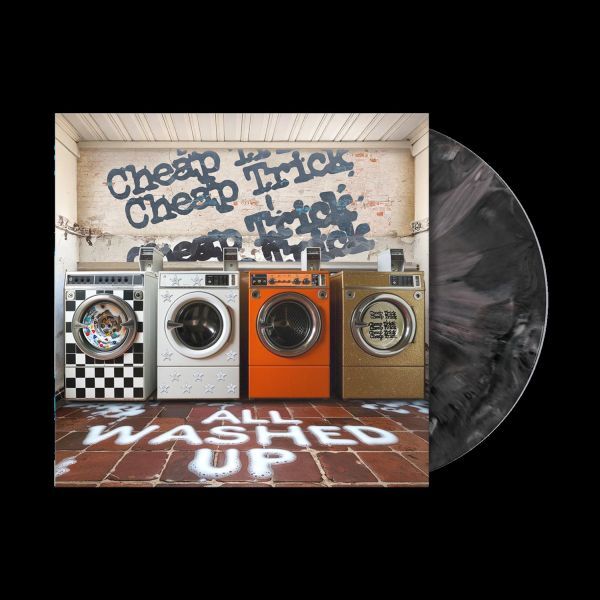 CHEAP TRICK, all washed up (LPcol)