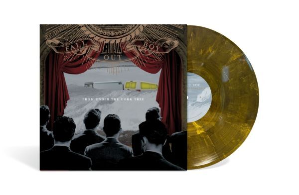 FALL OUT BOY, from under the cork tree (LPcol)
