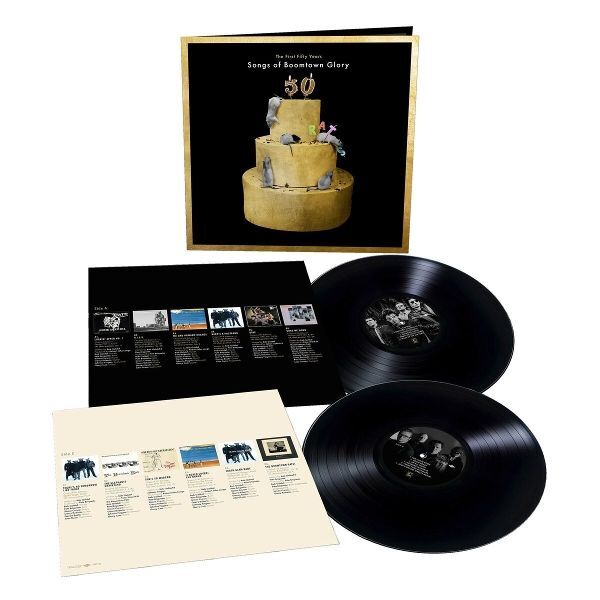 THE BOOMTOWN RATS, the first 50 years: songs of boomtown glory (LPx2)