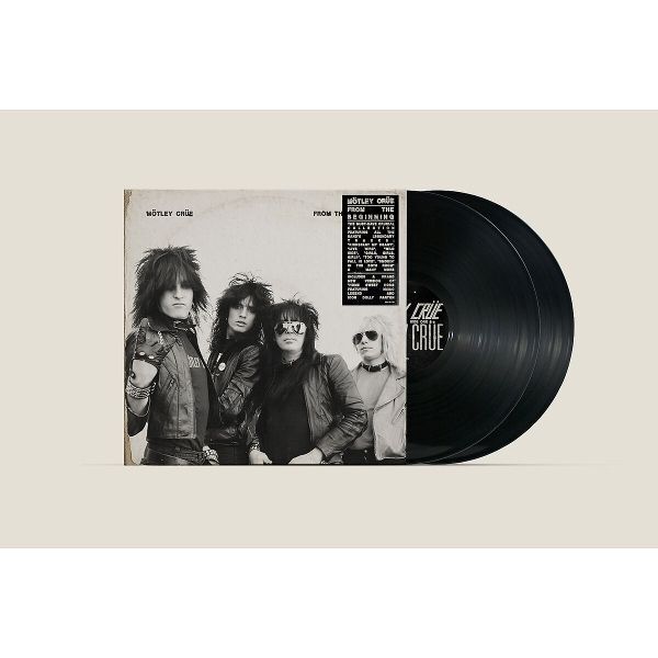 MÖTLEY CRÜE, from the beginning (LPx2)