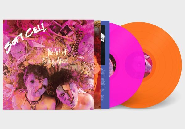 SOFT CELL, the art of falling apart (LPx2 col.)