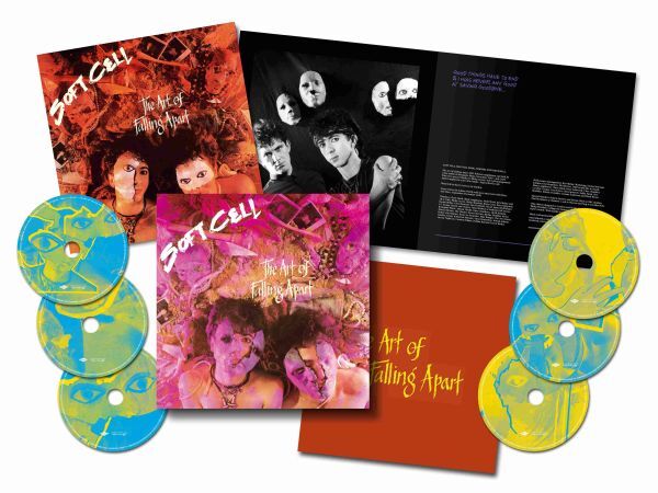 SOFT CELL, the art of falling apart (CD-BOX)