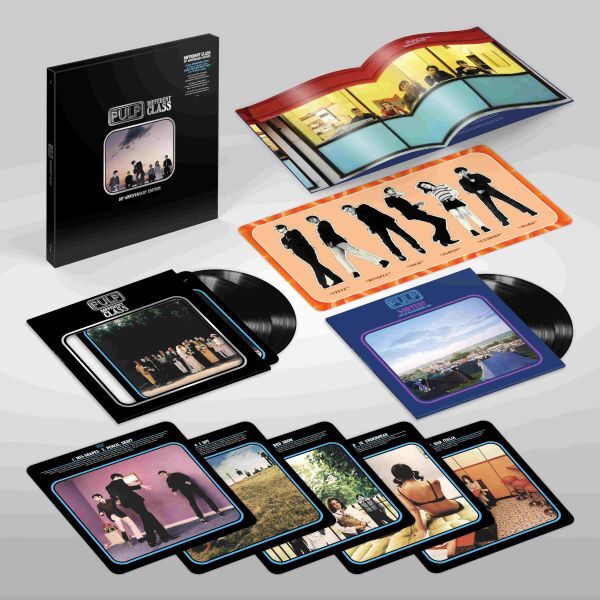 PULP, different class (30th anniversary) (LPx4)