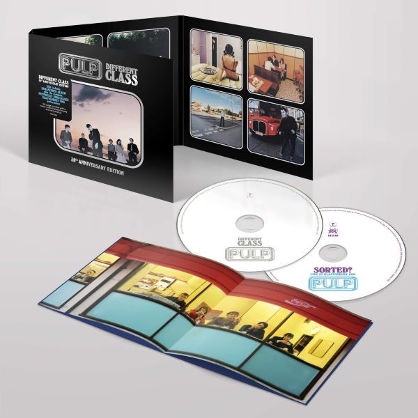 PULP, different class (30th anniversary) (CDx2)