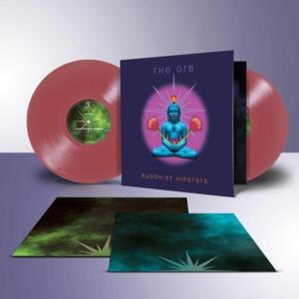 THE ORB, buddhist hipsters (LPx2 col.)