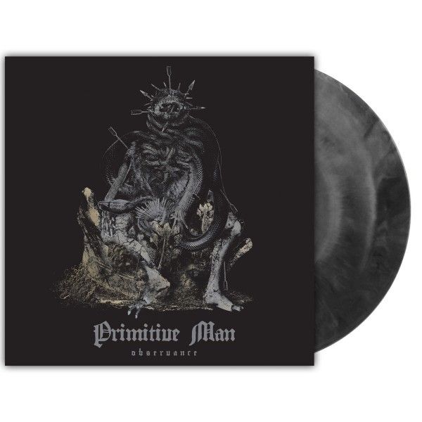 PRIMITIVE MAN, observance (LPx2 col.)