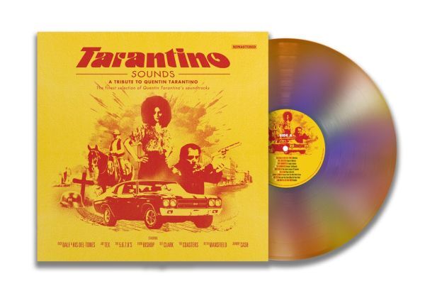 V/A, tarantino sounds (LPcol)