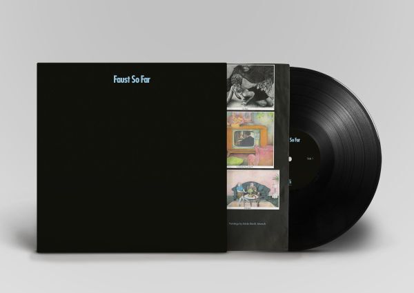 FAUST, so far (LP)