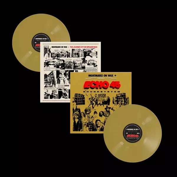 NIGHTMARES ON WAX, echo45 sound system (LPx2 col.)