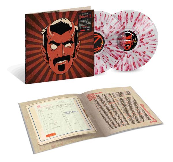 FRANK ZAPPA, halloween ´78 (LPx2 col.)