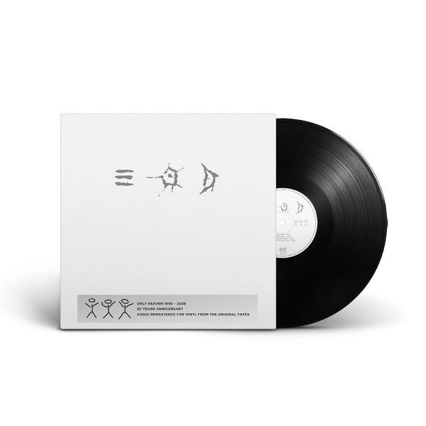 THE YOUNG GODS, only heaven (LP)