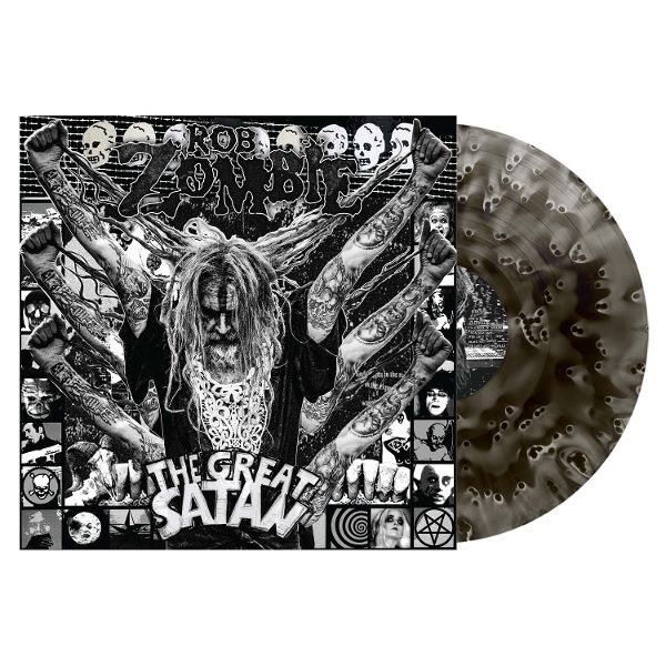 ROB ZOMBIE, the great satan (LPcol)