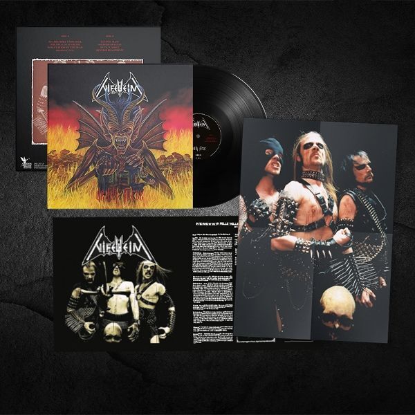 NIFELHEIM, devil´s force (LP)