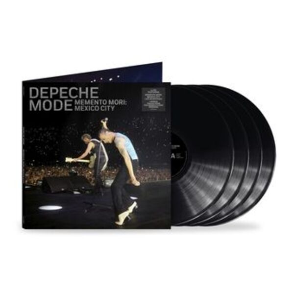 DEPECHE MODE, memento mori: mexico city (LPx4)