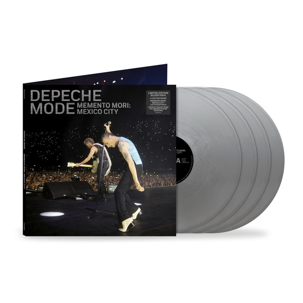 DEPECHE MODE, memento mori: mexico city (LPx4col.)