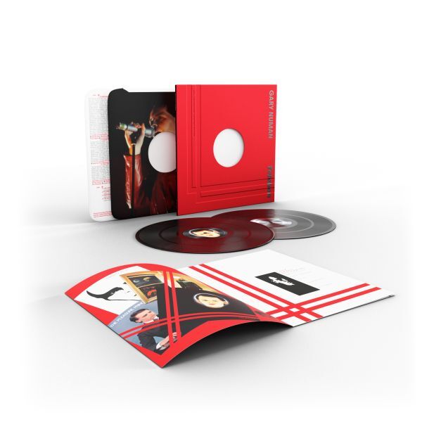 GARY NUMAN, telekon (LPx2 del.)