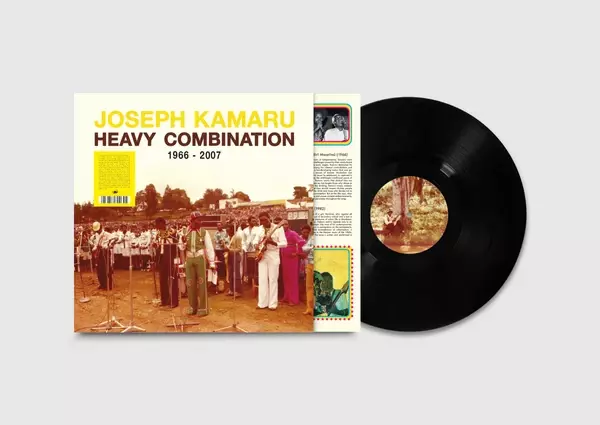 JOSEPH KAMARU, heavy combination 1966-2007 (LPx2)