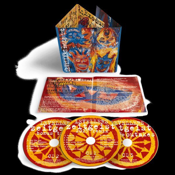 LEVELLERS, zeitgeist (30th anniversary) (CDx3)
