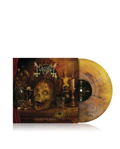 MAYHEM, liturgy of death (LPcol)