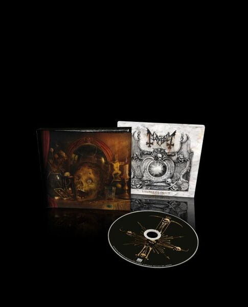 MAYHEM, liturgy of death (CD MEDIABOOK)