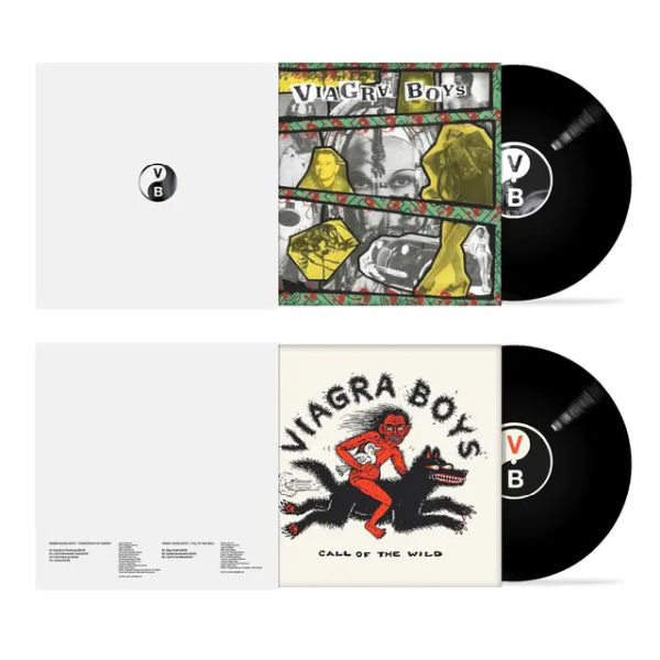 VIAGRA BOYS, consistence of energy - call of the wild (LP)