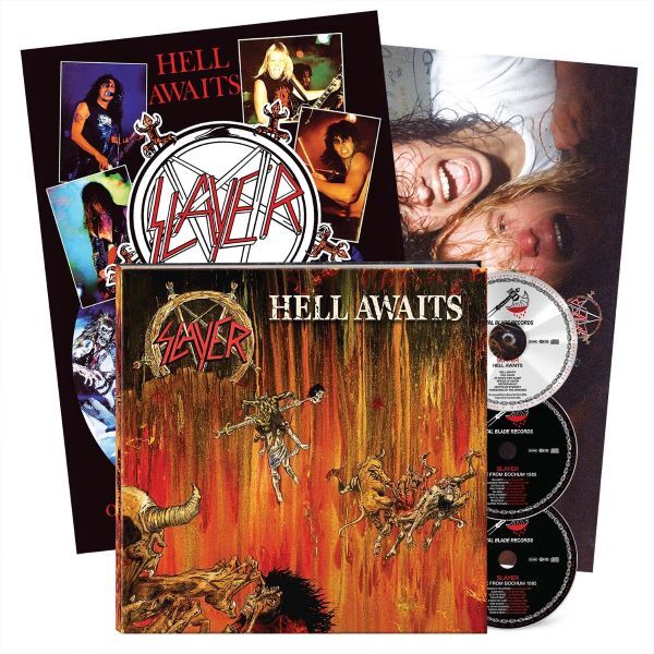 SLAYER, hell awaits (40th anniversary) (CDx3)