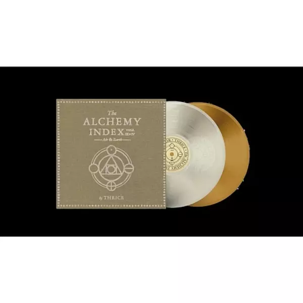 THRICE, alchemy index III & IV: air & earth (LPx2 col.)