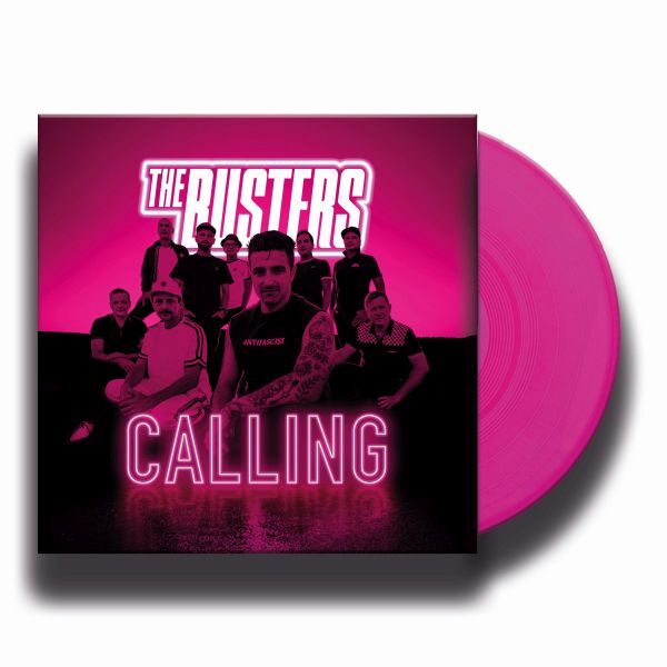 THE BUSTERS, calling (LPcol)