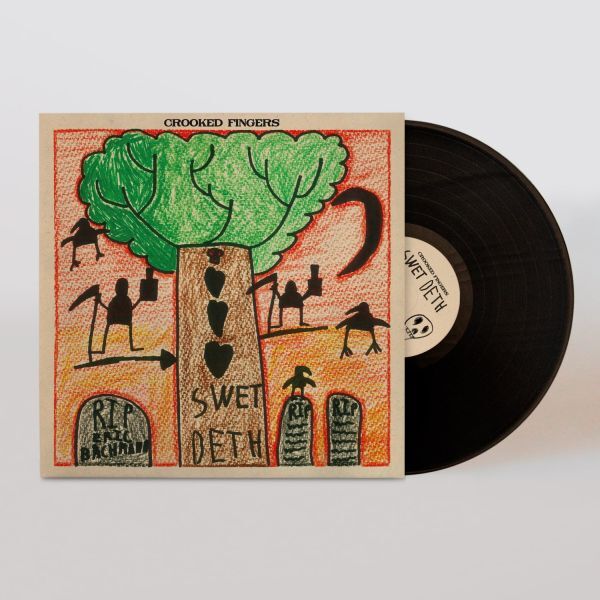 CROOKED FINGERS, sweet deth (LP)