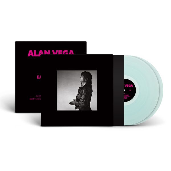 ALAN VEGA, s/t (deluxe remastered) (LPx2col deluxe)
