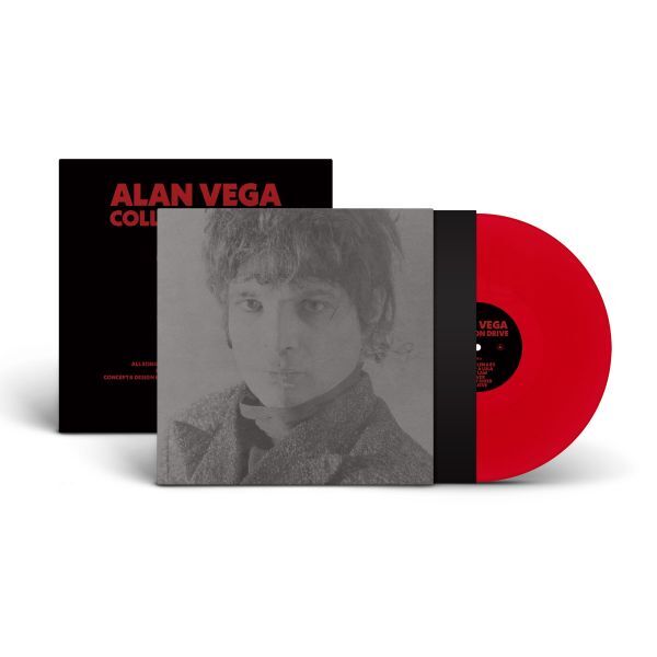 ALAN VEGA, collision drive (remastered) (LPcol)