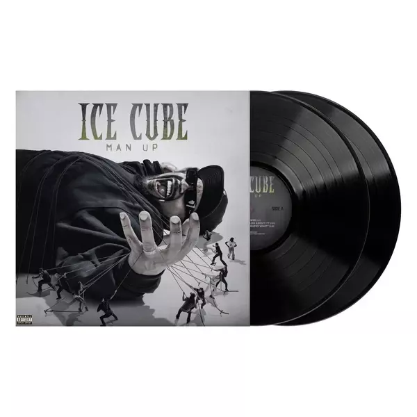 ICE CUBE, man-up (LPx2)