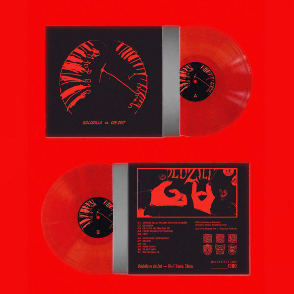 GOLDZILLA, goldzilla vs die zeit (LPcol)