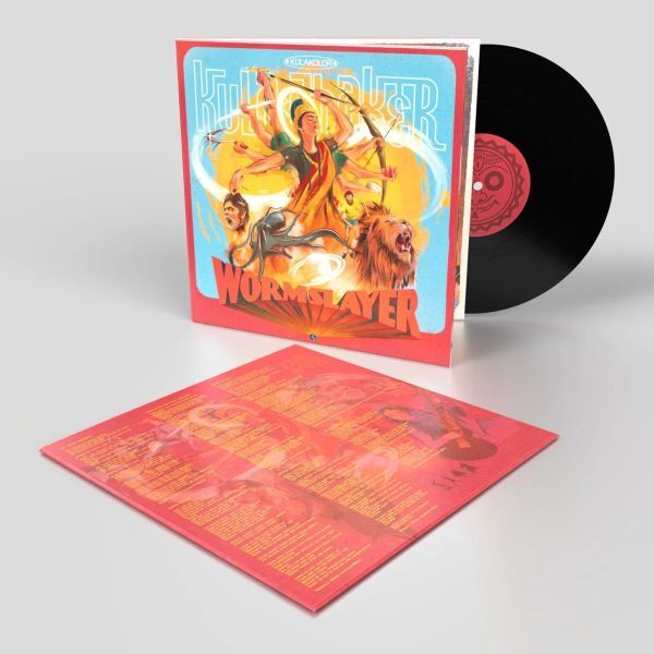 KULA SHAKER, wormslayer (LP)