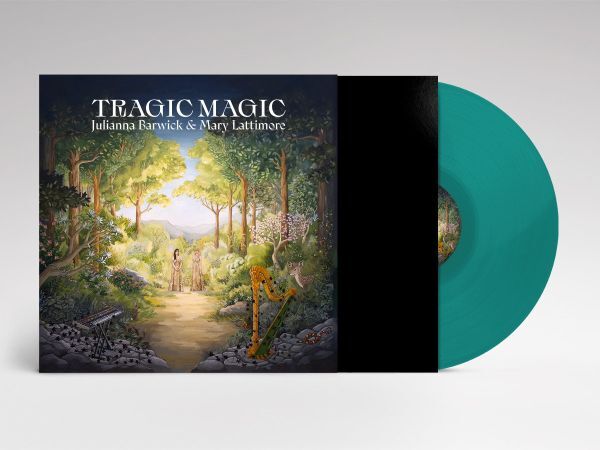 JULIANNA BARWICK & MARY LATTIMORE, tragic magic (LPcol)