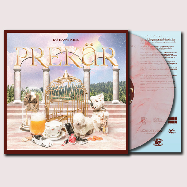 DAS BLANKE EXTREM, prekär (LPcol)