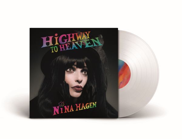 NINA HAGEN, highway to heaven (LP180grCol)
