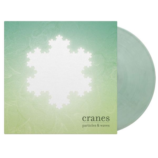 CRANES, particles & waves (LP180grCol)