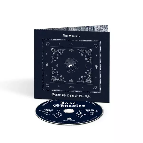 JOSE GONZALEZ, against the dying of the light (CD)