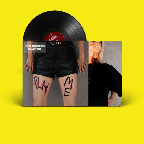 KIM GORDON, PLAY ME (LP)