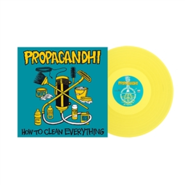 PROPAGANDHI, how to clean everything (re-issue) (LPcol)
