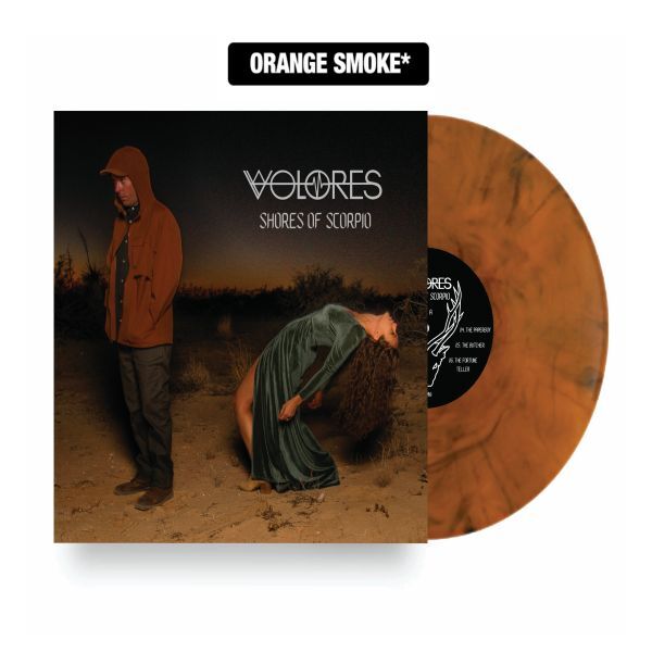 VOLORES, shores of scorpio (smokey orange) (LPcol)