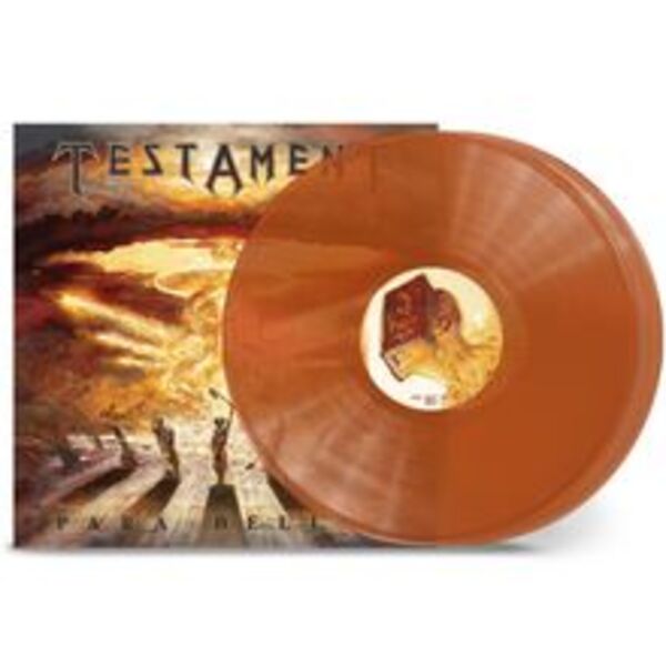 TESTAMENT, para bellum (LPx2 col.)