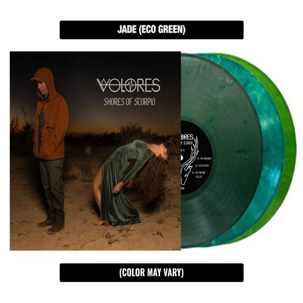 VOLORES, shores of scorpio (jade eco green) (LPcol)