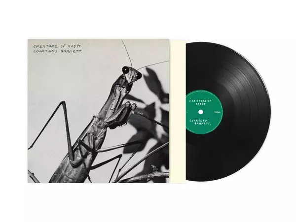 COURTNEY BARNETT, creature of habit (LP)