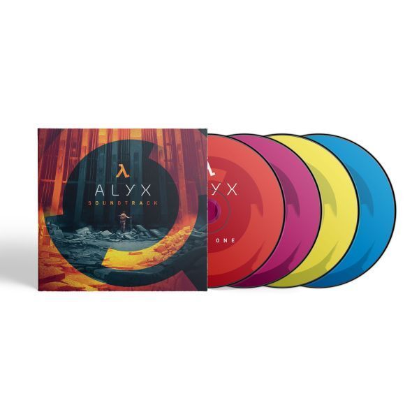VALVE, half-life: alyx (original game soundtrack) (CDx4)