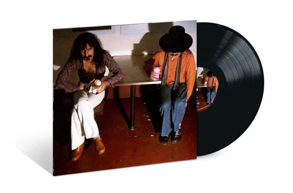 FRANK ZAPPA, bongo fury (50th anniversary) (LP)