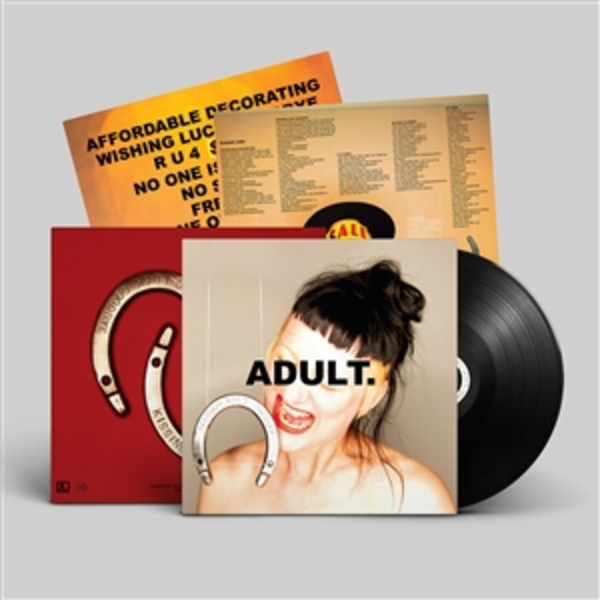 ADULT., kissing luck goodbye (LP)
