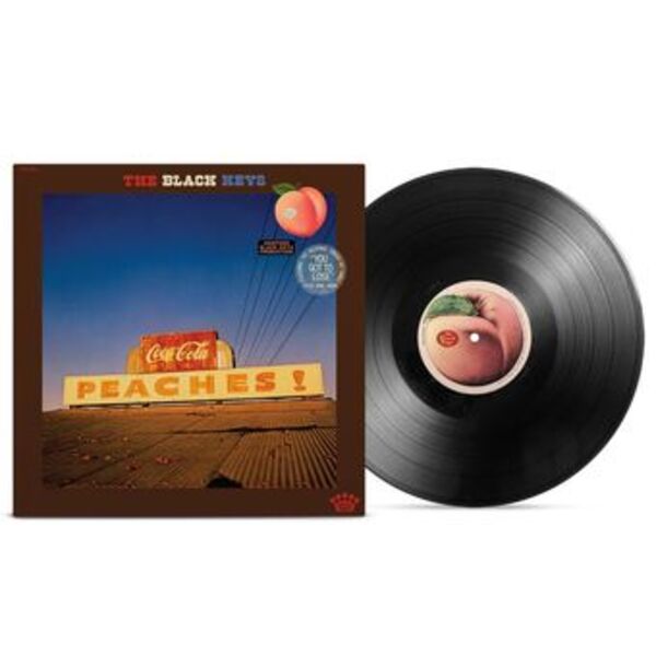 THE BLACK KEYS, peaches (LP)