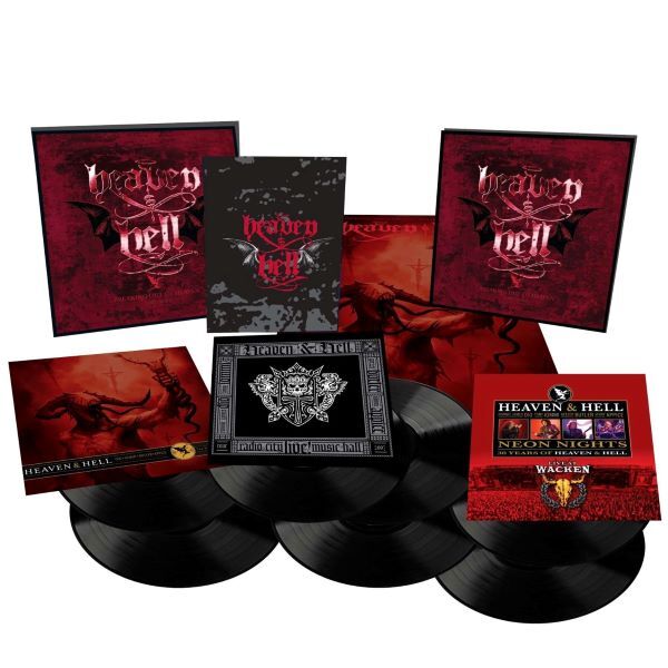 HEAVEN & HELL, breaking out of heaven (2007-2009) (LP-BOX)